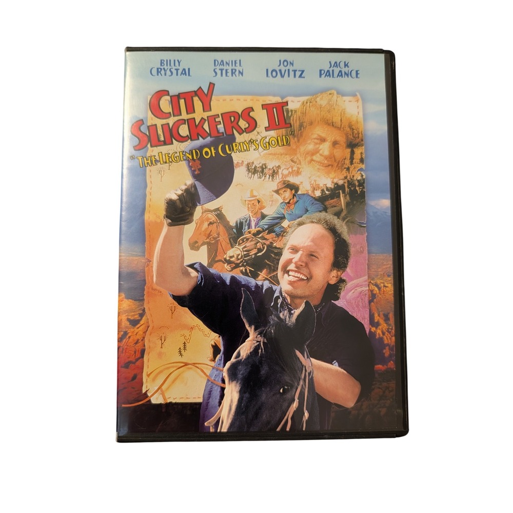 City Slickers II The Legend of Curly's Gold DVD Billy Crystal Western Comedy